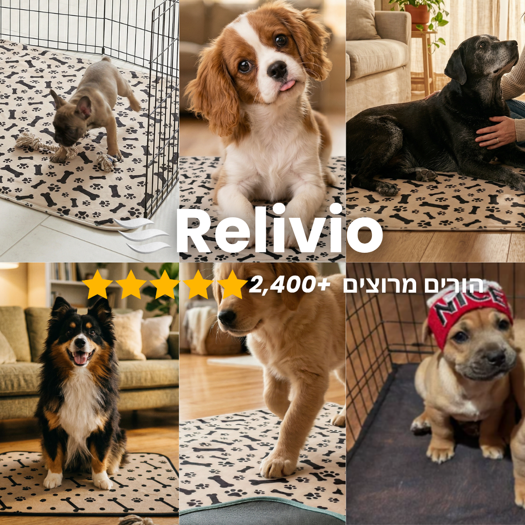 PawGuard Pro - סוף לנזילות בבית