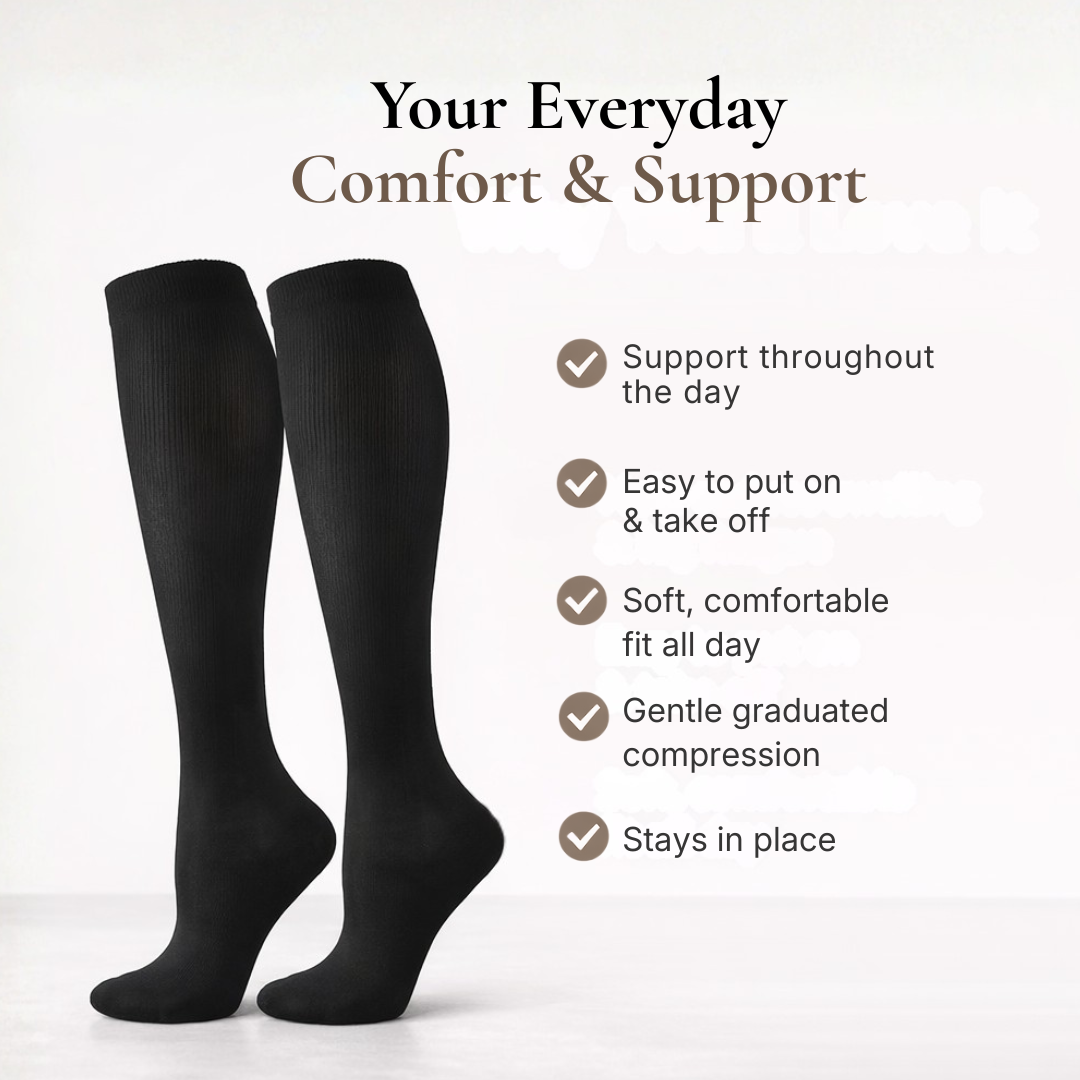 Relivio - Everyday Compression Socks