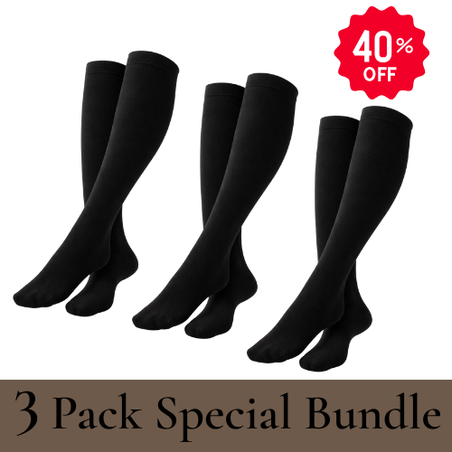 Everyday Compression Socks Tripple Pack