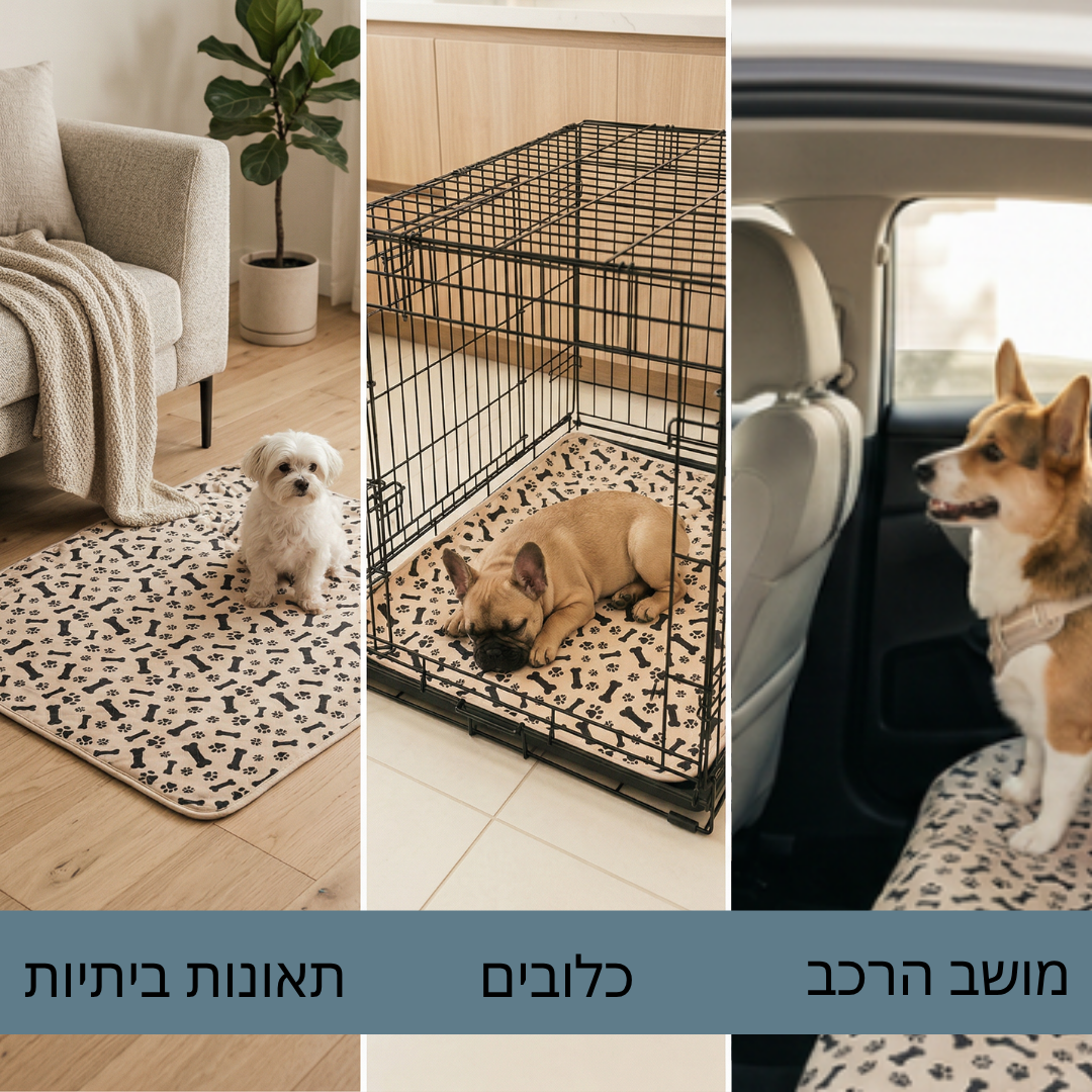 PawGuard Pro - סוף לנזילות בבית